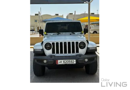 Jeep Wrangler Sahara 2021